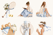 Coastal Lake Nautical Clipart Bundle, an Object Illustration by BusyDaydesign (Thumbnail 3 of 9)
