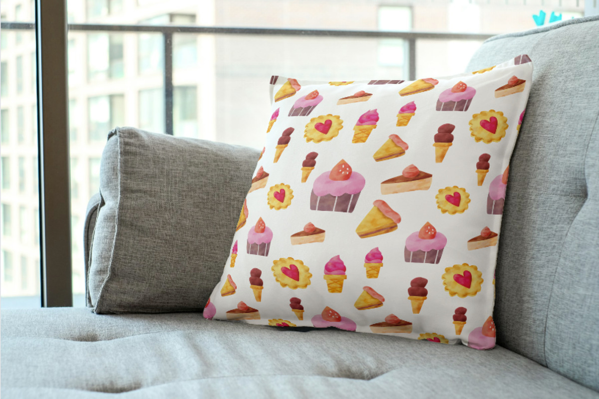 Sweet Foods Watercolor Collection, a Food Illustration by VitaminRGB (Photo 3 of 3)