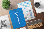 Business Card Template, a Business Card Template by Rumoh Grafika (Thumbnail 1 of 2)