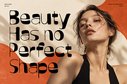 Melumo Experimental Display Typeface, a Sans Serif Font by Muksal Creative (Thumbnail 3 of 10)