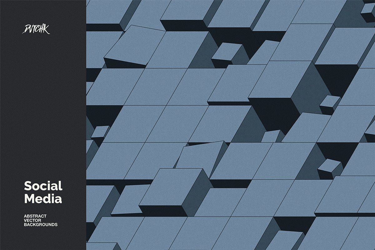 Social Media Vector Backgrounds V 01, a Background Graphic by dvtchk (Photo 2 of 10)