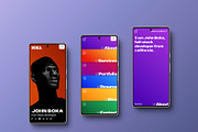 Boka - portfolio and resume template, a Bootstrap Template by SLICEmyPAGE (Thumbnail 6 of 13)