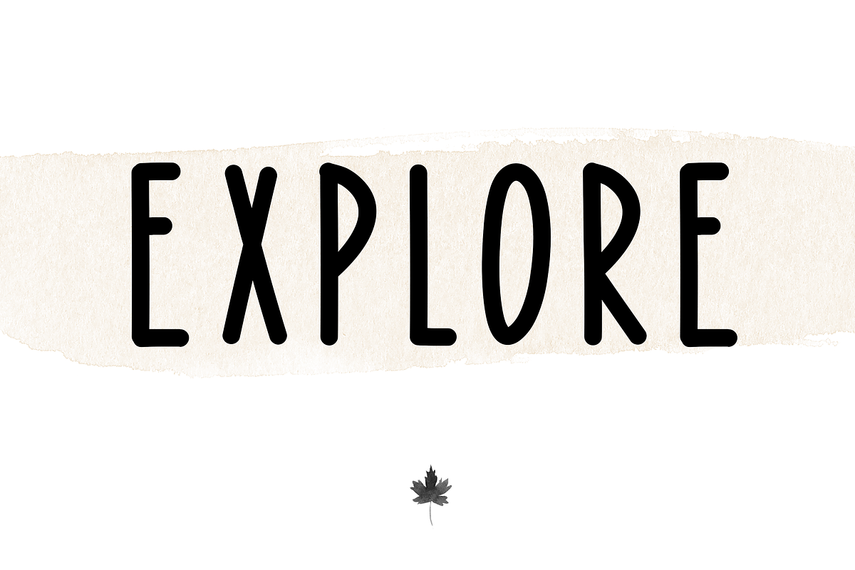 Bonfire - A Bold Handwritten Font preview 6