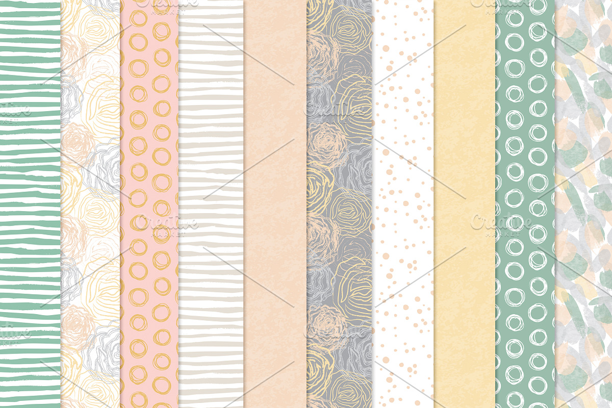 Maggie Collection-Seamless Pack preview 2
