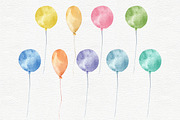 Dogs portrait clipart set, an Animal Illustration by Colibri Watercolor (Thumbnail 6 of 6)