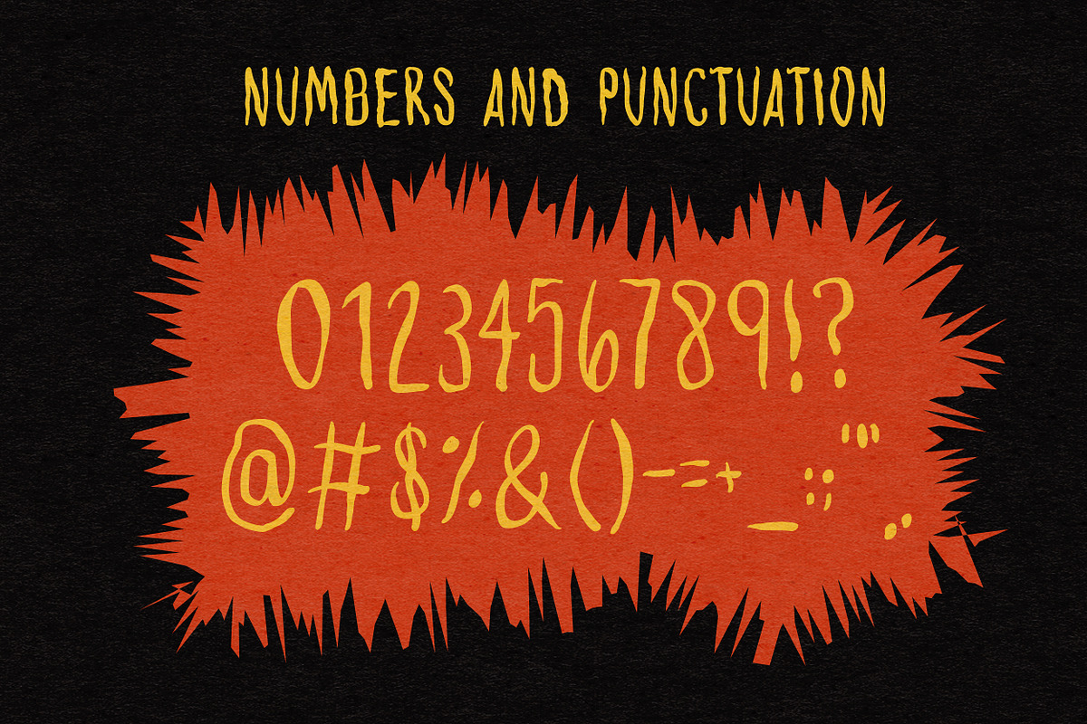 Lecter Font - By Milk and Searle, a Handwritten Font by Milk and Searle (Photo 3 of 4)