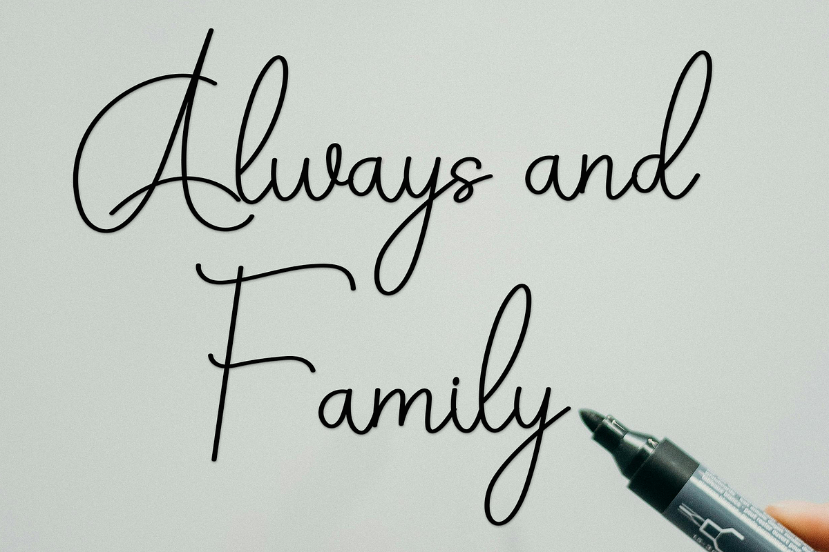 Balestya, a Handwritten Font by InermediaSTUDIO (Photo 3 of 7)