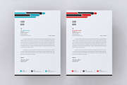 Letterhead Ms Word Google Docs Pages, a Stationery Template by Tbunny (Thumbnail 3 of 5)