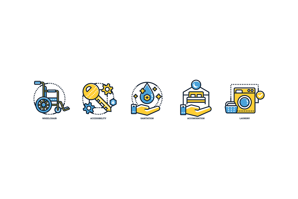 85 Digital Nomad Icons, an Outline Icon by Flat Icons (Photo 6 of 9)