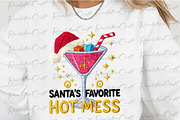 Yarn Crochet Christmas Hot Mess, an Illustration by OK Design (Thumbnail 2 of 4)