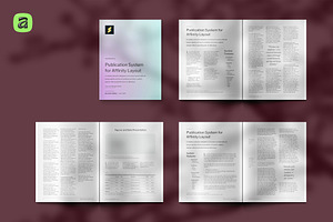 Letter Publication System · Affinity