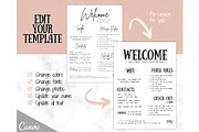 Airbnb Welcome Sign Poster Template, a Poster Template by Templatables (Thumbnail 4 of 7)