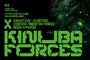 NCL ROBOWAPIX - Cyberpunk Futuristic, a Sans Serif Font by Enxyclo Studio (Thumbnail 11 of 11)