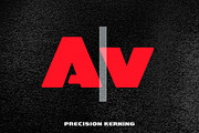 Revv Modern Racing Font, a Sans Serif Font by Parker Creative (Thumbnail 6 of 8)