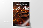 Twilight Tennis Mood Poster Template, a Poster Template by creatsy5 (Thumbnail 2 of 4)