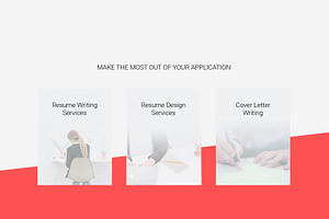 Resume Template Volantis B