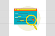 Process Of Fixing Bugs, a Technology Illustration by Sabelskaya (Thumbnail 4 of 5)