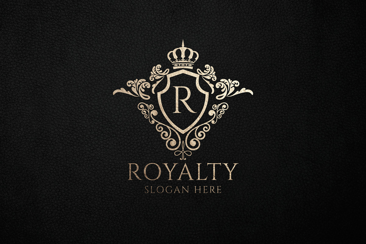 Royalty Letter R Logo, a Branding & Logo Template by Design_Planet