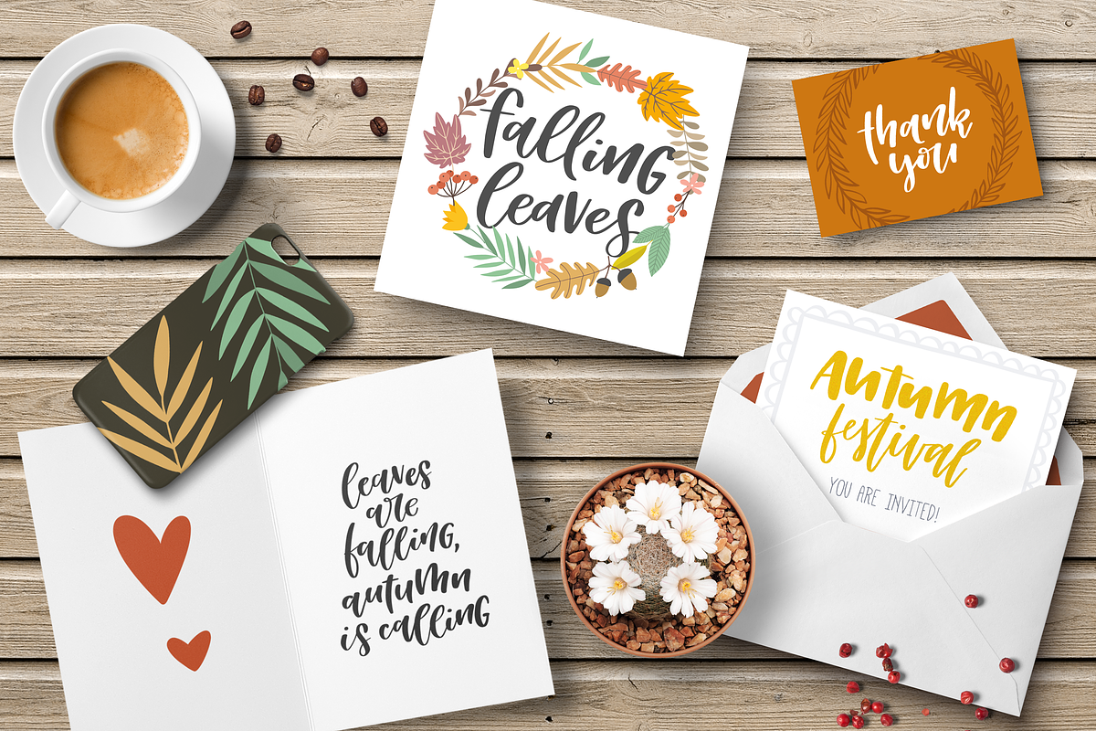 Fall Is Here!, a Decorative Illustration by Anna Krestiannykova (Photo 2 of 10)