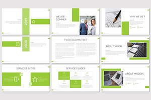 Commmer - Keynote Template