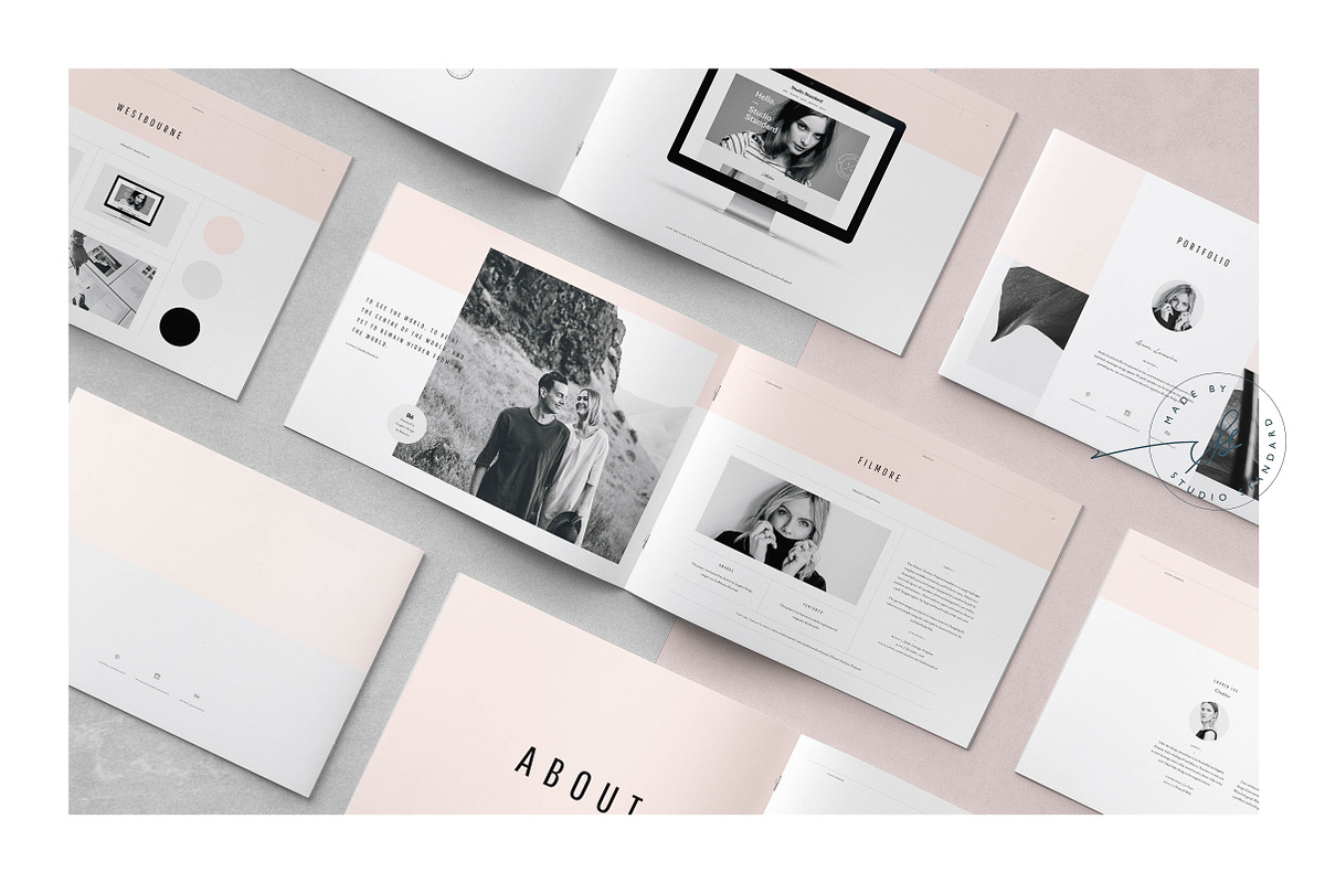 Avenue Portfolio, a Brochure Template by Studio Standard (Photo 3 of 8)