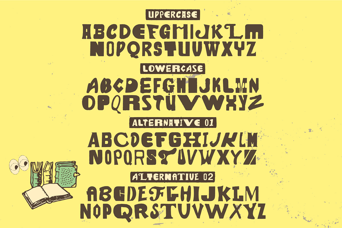 Found Font | Vintage Inspired Font, a Blackletter Font by HeyAidan (Photo 2 of 6)