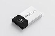 Professional Minimal Business Card, a Business Card Template by ExpertDesigner411 (Thumbnail 1 of 5)