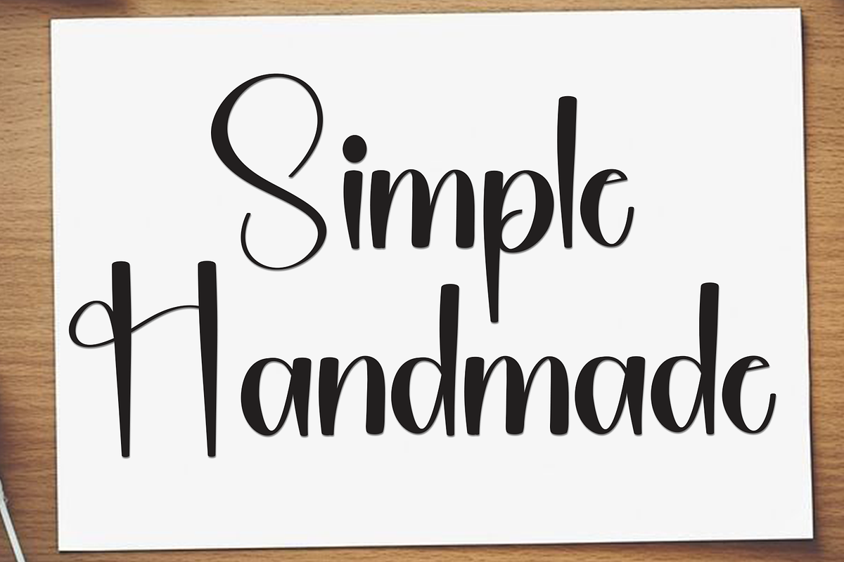 Autumn Yesterday, a Handwritten Font by FreshTypeINK (Photo 5 of 7)