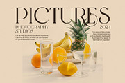 Cridea Elegant Serif Font, a Serif Font by Perfectype (Thumbnail 6 of 8)