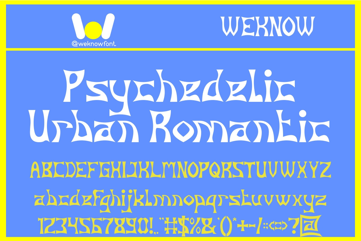 Chinese Food font, a Font by weknow (Photo 5 of 5)