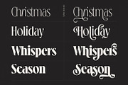 Loubrisa - Playful Branding Fonts, a Serif Font by creativemedialab (Thumbnail 6 of 13)