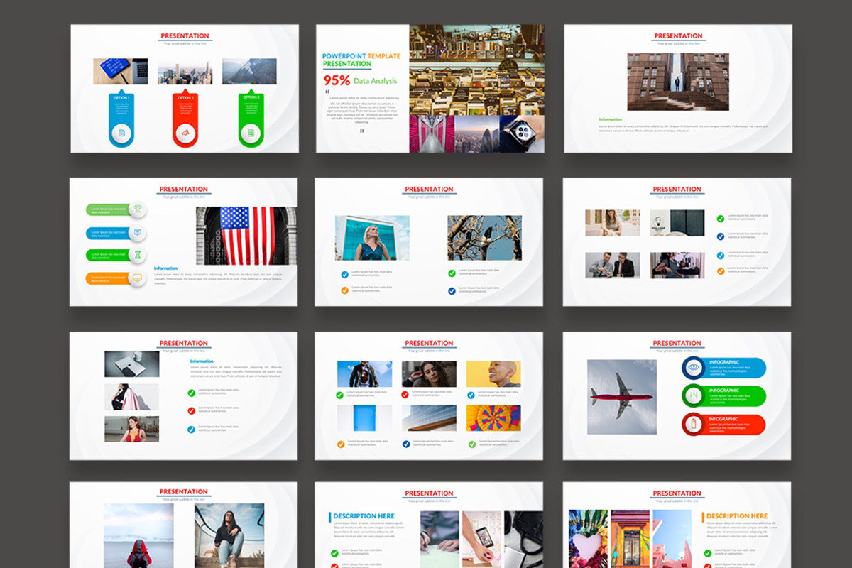 Business Powerpoint Presentation, a Presentation Template by Graphicgo