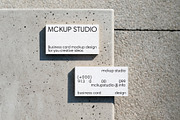 3 Business card mockup, an Advertising Mockup by eezo (Thumbnail 5 of 10)
