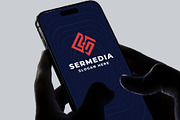 Serial Media Letter S Logo, a Branding & Logo Template by Design_Planet (Thumbnail 2 of 3)