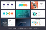 Aura Powerpoint Template, a Presentation Template by Jetfabrik (Thumbnail 4 of 8)