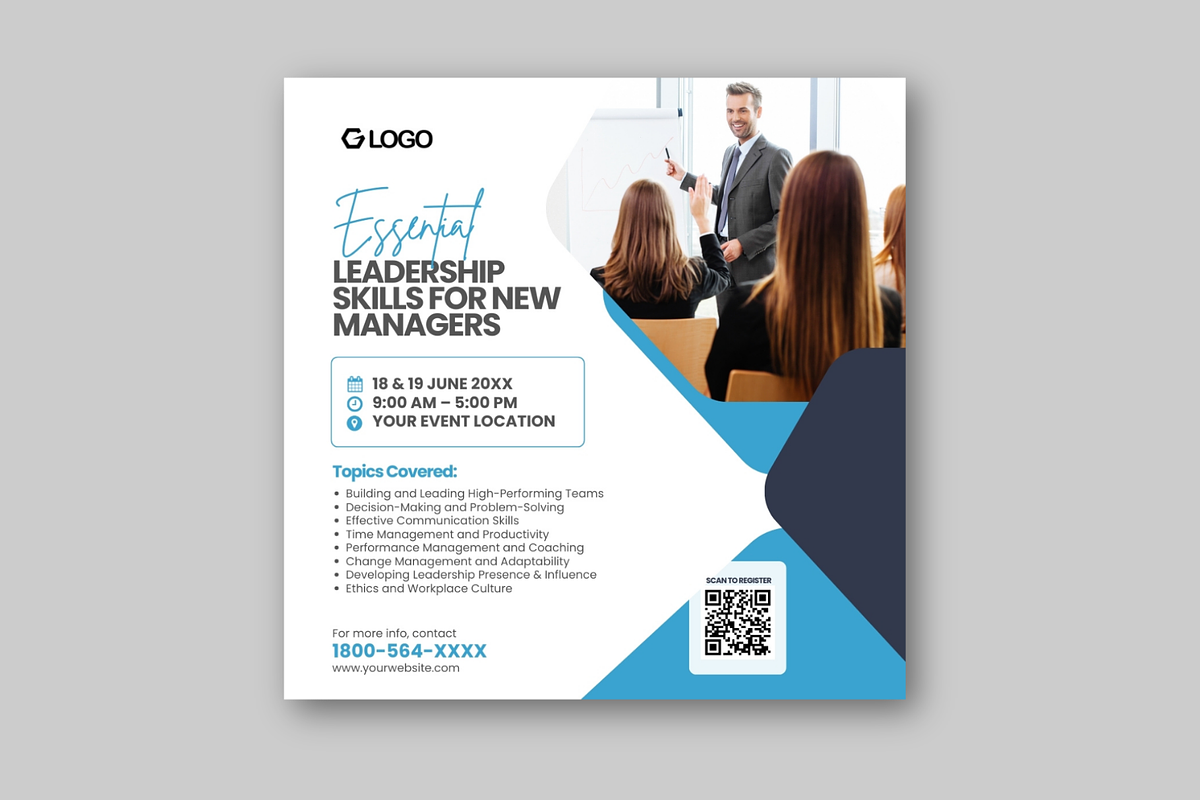 Essential Leadership Skills Flyer preview 4