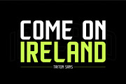 Triton Pro: Sports Font Family, a Sans Serif Font by ANDR35 (Thumbnail 12 of 12)