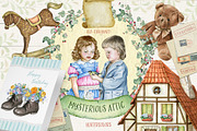DISCOUNT BUNDLE 14 Products in 1, an Object Graphic by Eva Katerina (Thumbnail 10 of 15)