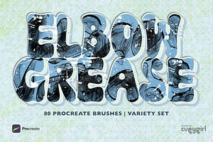 Elbow Grease Procreate Brushes Set