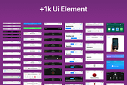 iOS11 GUI KIT Illustrator Sketch XD, an UI Kit Template by Ui Markets (Thumbnail 3 of 21)