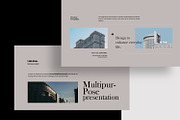 Growup - Architecture Design PPT, a Presentation Template by Dirtytemp Studio (Thumbnail 8 of 10)