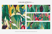 Exotic Tropical Patterns & Motifs, a Pattern Graphic by LEAFure (Thumbnail 2 of 13)