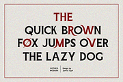 Gothica Modern Gm, a Serif Font by Zafiratype (Thumbnail 10 of 15)