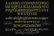 Prestigea, a Serif Font by Dora Typefoundry (Thumbnail 9 of 10)