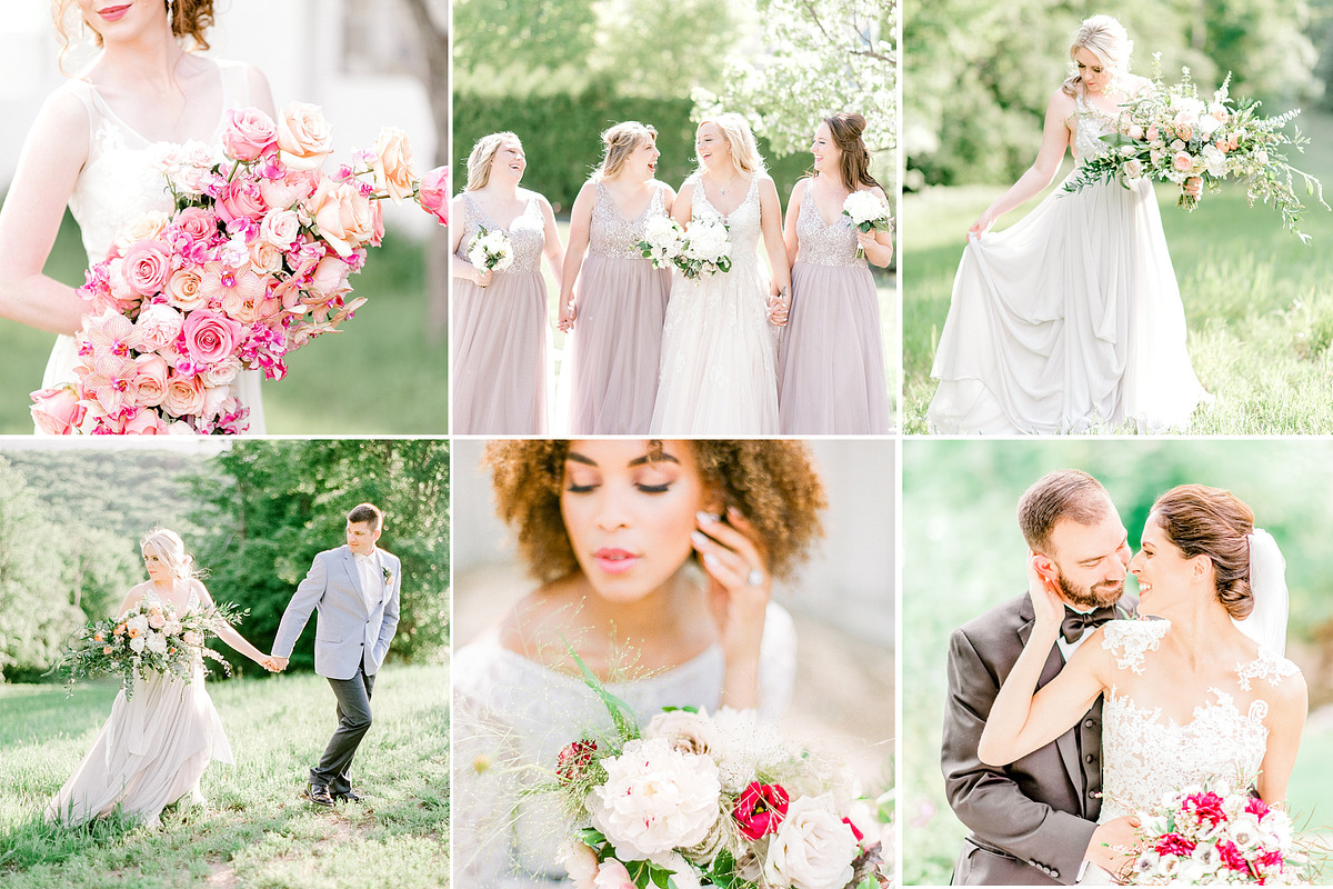 Light & Colorful Wedding Presets preview 5