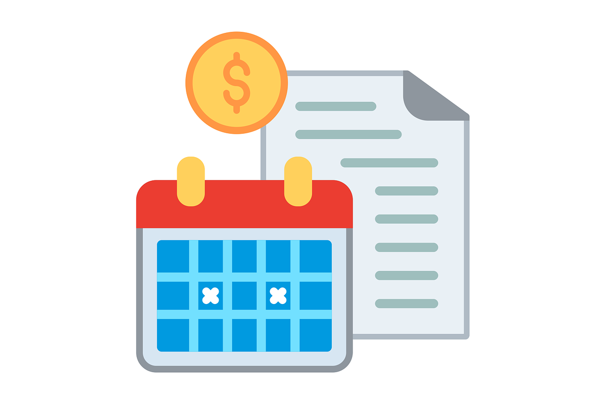 Invoice Flat Icon, a Duotone Icon by Pexelpy (Photo 2 of 2)