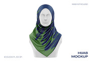 Hijab Mockup on Mannequin Head, a Hat Mockup by Dev.Rawat21 (Thumbnail 1 of 5)