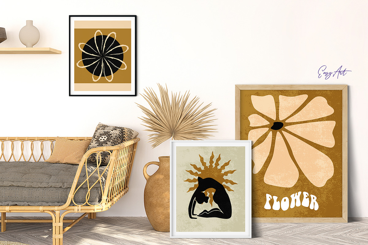 Abstract art & patterns collection, a Decorative Illustration by EasyArt (Photo 4 of 12)
