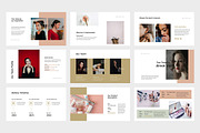 Faro : Beauty Clinic Google Slides, a Presentation Template by Punkl Camp (Thumbnail 3 of 9)