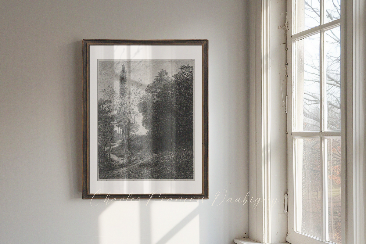 140+ Charles François Daubigny, a Seasonal Illustration by Digital Museum (Photo 7 of 8)
